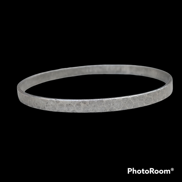 Vintage Sterling bangle - Picture 1 of 4